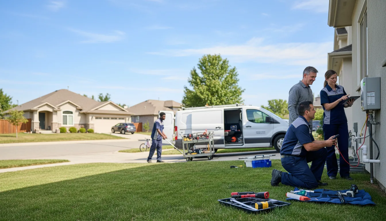 Professional Rinnai Tankless Water Heater Repair in Gotebo, OK